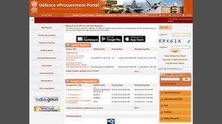 Tenders by Location - eProcurement System for Organisations under ...