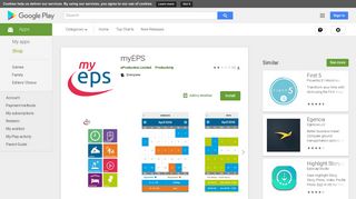 myEPS - Apps on Google Play