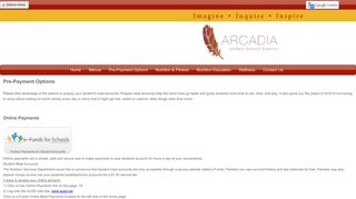 Arcadia Unified School District - School Nutrition And Fitness