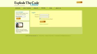Log - Explode The Code Online