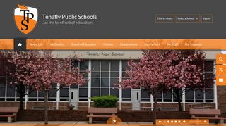 Tenafly Public Schools / Homepage