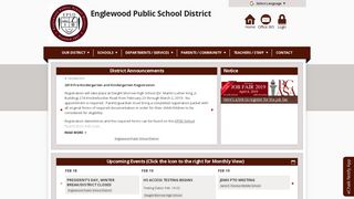 Englewood Public School District: District Home Page