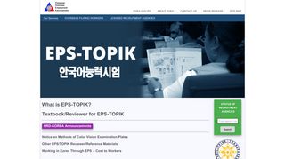 eps-topik - POEA - Philippine Overseas Employment Administration