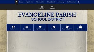 Evangeline Parish School Board - Home