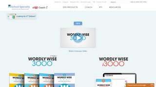 Wordly Wise 3000 4th Edition & Wordly Wise i3000 | EPS