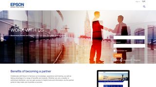 Epson Partner Portal
