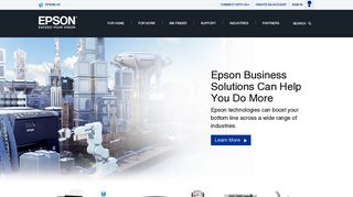 Homepage | Epson US