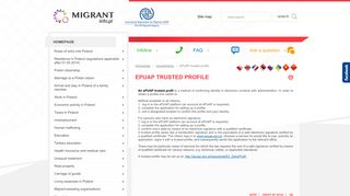 ePUAP trusted profile - Migrant EN