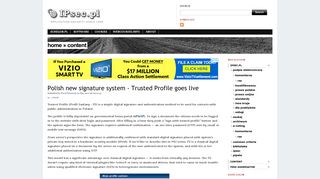 Polish new signature system - Trusted Profile goes live | IPSec.pl