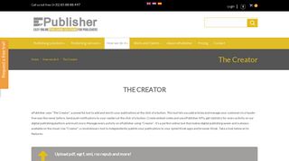 De Schepper | Digital Publishing Solutions - ePublisher
