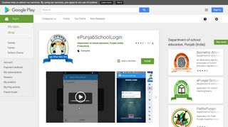 ePunjabSchoolLogin - Apps on Google Play
