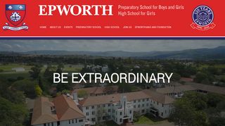 Epworth School | Faith Compassion Courage