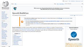 Epworth HealthCare - Wikipedia