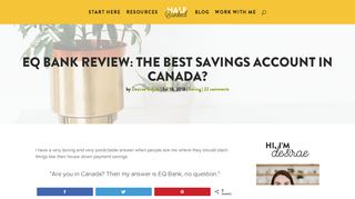 EQ Bank Review: The Best Savings Account in Canada? - Half Banked