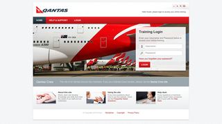 Qantas Online Training Portal
