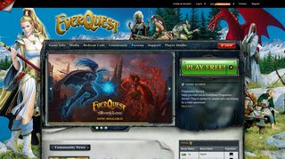 to Official Website - EverQuest - Home