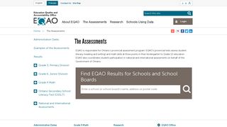 The Assessments