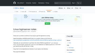 Linux loginserver notes · EQEmu/Server Wiki · GitHub