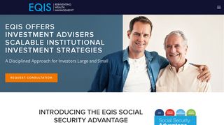 EQIS: Turnkey Asset Management Platform