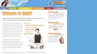 find Christian singles at ClubEY™ by Equally Yoked®