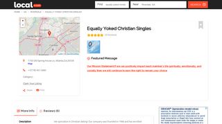 Riverdale, GA equally yoked christian singles | Find equally yoked ...