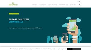 Employee services - Equatex
