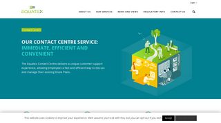 Equatex Contact Centre Service