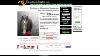 EquestrianSingles.com Official Website | Dating, Friends, Riding ...