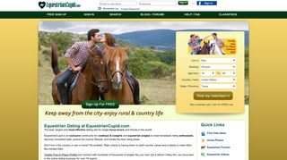 Equestrian Singles, Country Singles, Equestrian Dating, Horse ...