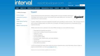 Equiant - Interval International