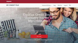 Equifax Credit Report (formerly known as My Credit File) | My Credit File