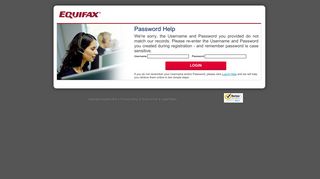 Equifax Personal Solutions: Credit Reports, Credit Scores, Protection ...