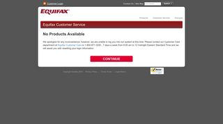 Register - Equifax Personal Solutions: Credit Reports, Credit Scores ...