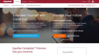 Equifax: Check & Monitor Your Credit Report and Credit Score