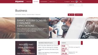 Business | Equifax