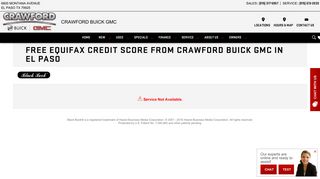Free Equifax Credit Score - Crawford Buick GMC