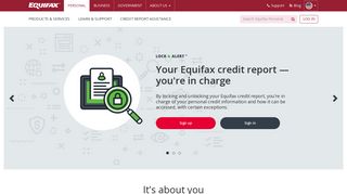 Lock & Alert: Lock Your Equifax Credit Report | Equifax®
