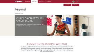 Personal | Equifax India