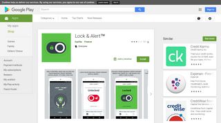 Lock & Alert™ - Apps on Google Play