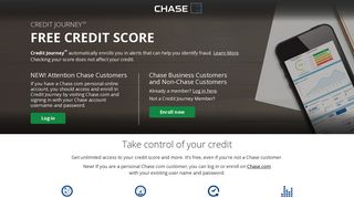 Free Credit Score | Credit Journey | Chase.com