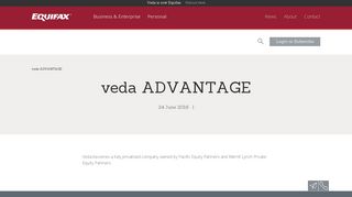 veda ADVANTAGE | Equifax New Zealand