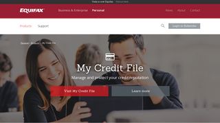 My Credit File | Your Equifax Credit Report | Equifax New Zealand