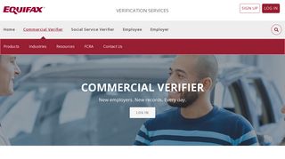 Equifax Verification Services | Commercial Verifiers - The Work Number