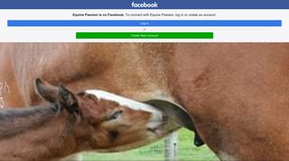 Equine Passion - Home | Facebook