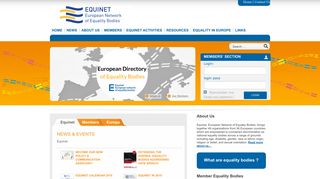 Equinet - European network of equality bodies