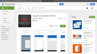 Equinix Customer Portal - Apps on Google Play