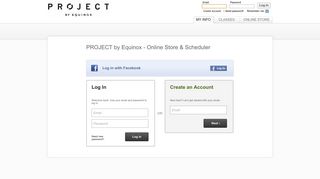PROJECT by Equinox Online