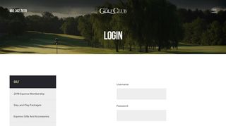 Member Login - Vermont Golf Resort | The Golf Club at Equinox ...