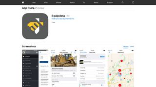 Equipdata on the App Store - iTunes - Apple