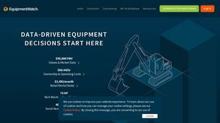 Equipment Data, APIs | Prices | Serial Number Search | Fleets